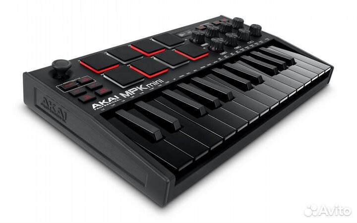 Akai MPK Mini MK3 Black (Новая)
