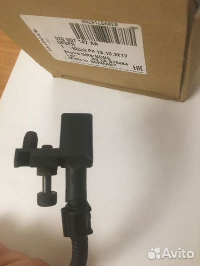 Датчик коленвала golf 4