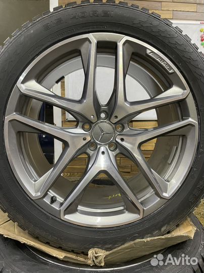 Оригинальный компkект колес на GLS W167 r21