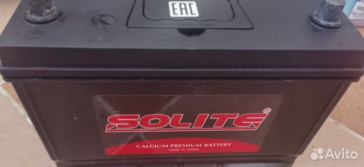 Аккумулятор solite