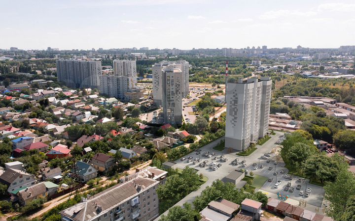 Квартира-студия, 26,5 м², 1/17 эт.