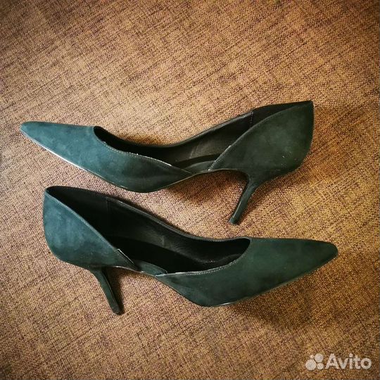 Туфли женские resrved иск замша 40 размер