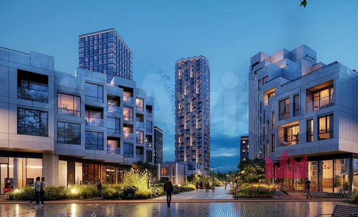 2-к. квартира, 85 м², 10/28 эт.