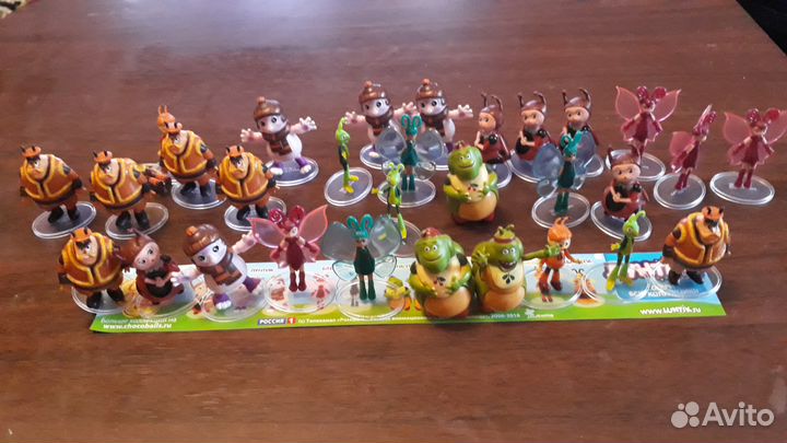 Чупа Чупс Лунтик и его друзья и Смешарики