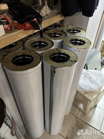 Сэндвич труба для дымохода