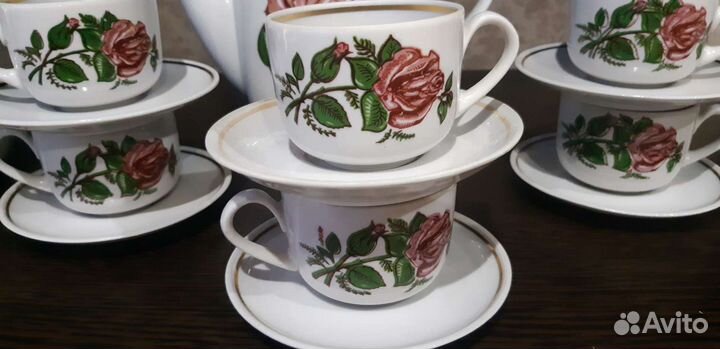 Кофейный сервиз СССР