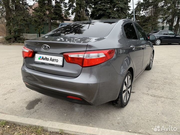 Kia Rio 1.6 AT, 2012, 196 000 км