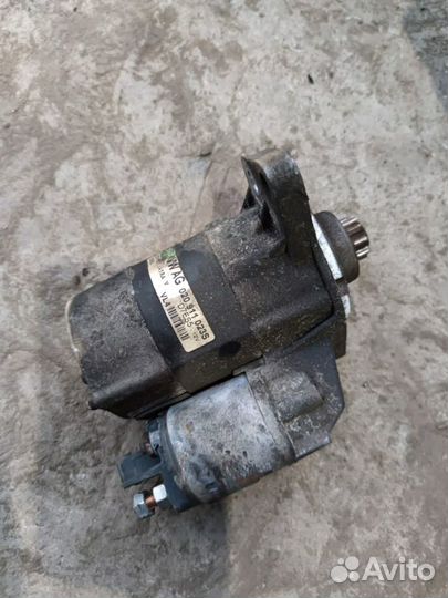 Стартер volkswagen golf 4 1.4 BCA
