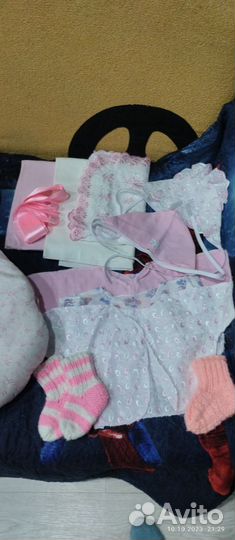 Конверт на выписку зимний для девочки