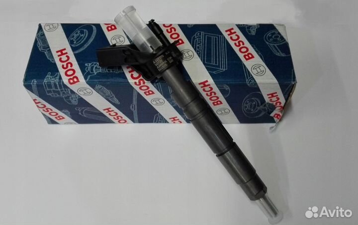 Форсунки новые оригинал 0445115052 Audi VW 3.0