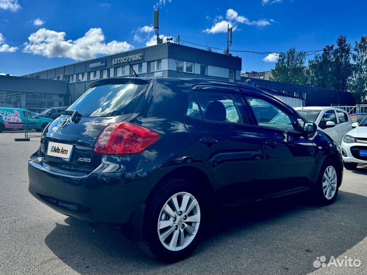 Toyota Auris 1.6 AMT, 2008, 259 391 км