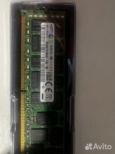 Оперативная память ddr3 8 gb samsung