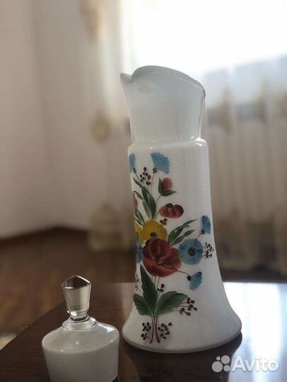 Кувшин стекло СССР