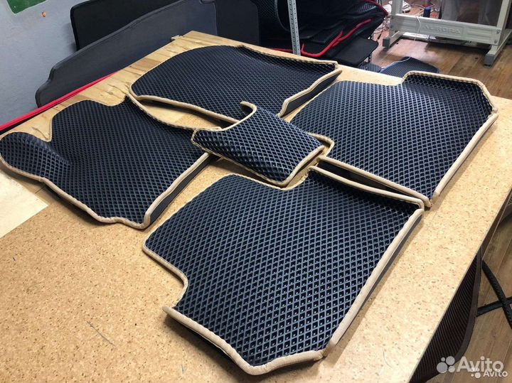 Ева коврики Эва,Eva с бортиками 3d