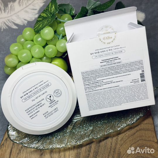 D’Alba Fresh Sun Cushion SPF50 Кушон