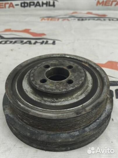 Шкив коленвала левый Fiat Ducato фургон (244) 2.3