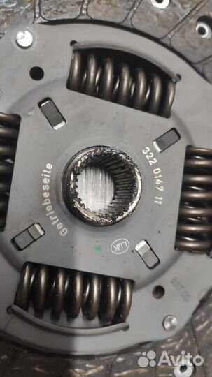 Сцепление passat b3 b4 1.8