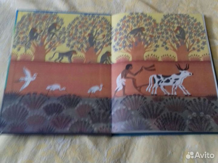 Древнеегипетские сказки,большой формат