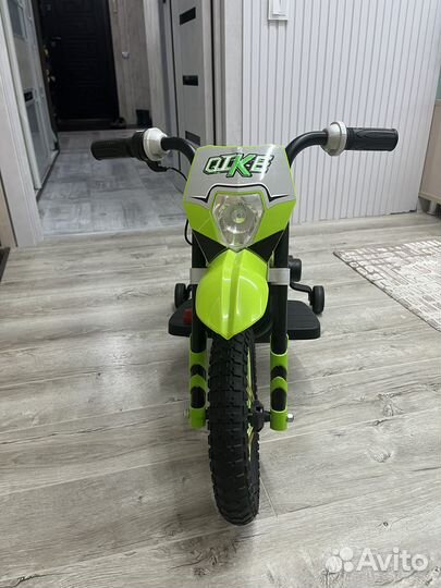 Детский электро мотоцикл