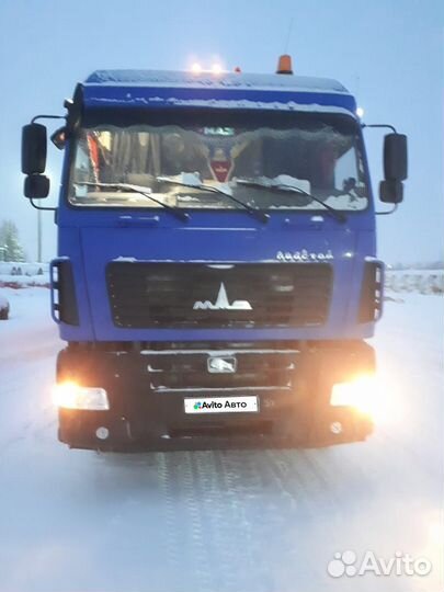 МАЗ 6430 с полуприцепом, 2018