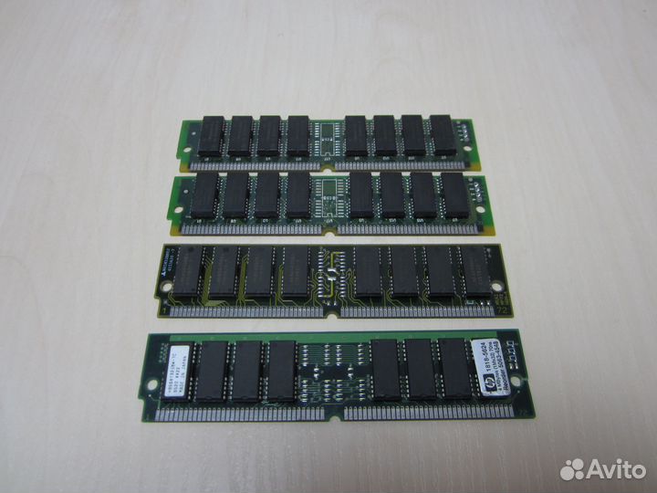 Память simm 72pin FPM 16MB (4 X 4MB) Рабочая №29