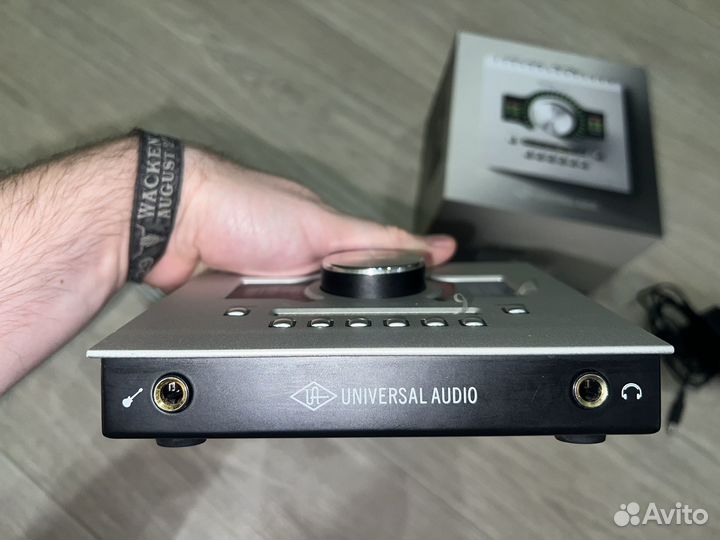 Universal Audio Apollo Twin Duo + плагины