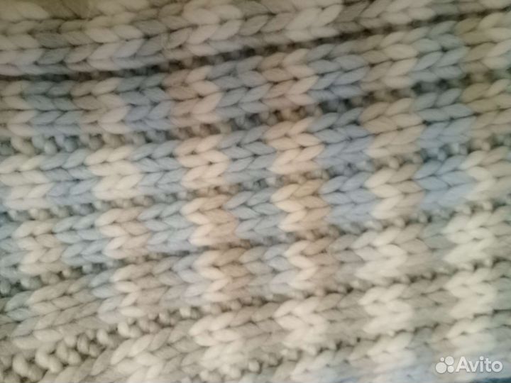 Комплект шапка и шарф