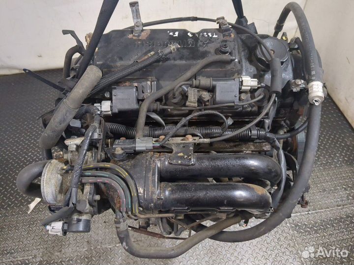 Двигатель Mitsubishi Lancer 9, 2007