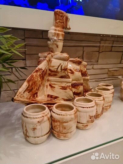 Стопочки с графином