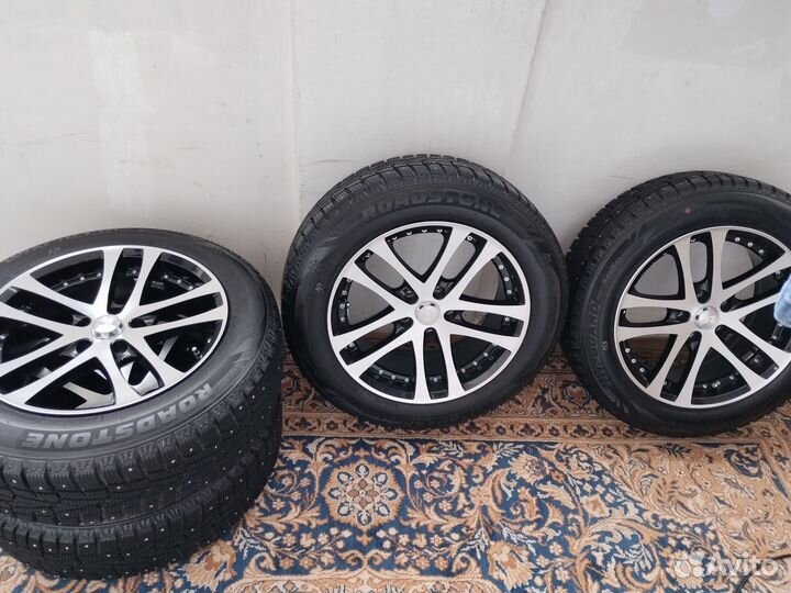 Колеса 215 60 r17 зимние