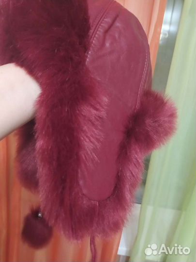 Ушанка новая меховая