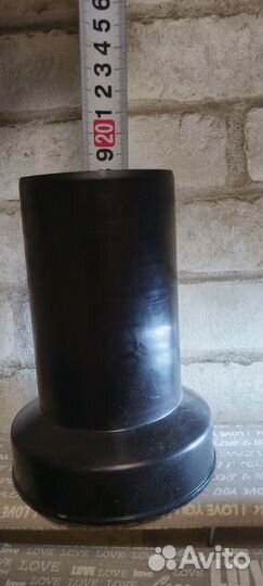 Фасонка для инсталляции,для слива