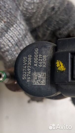 Форсунка топливная Citroen C4 Grand Picasso, 2011