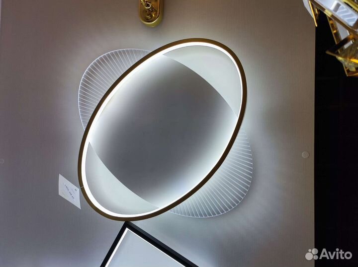 Люстра потолочная дизайнерская светодиодная