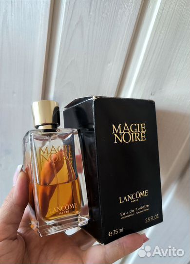 Духи Magie Noire Lancome винтаж 75 мл