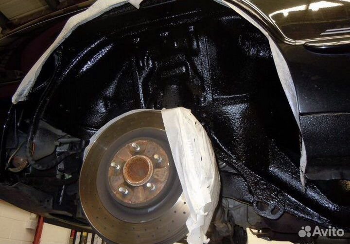 Антикоррозийная обработка авто