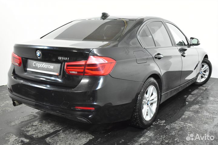 BMW 3 серия 1.5 AT, 2015, 196 000 км