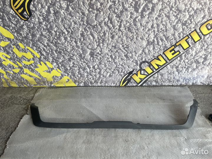 Накладка бампера Гранта Granta 2 FL задняя лифтбек