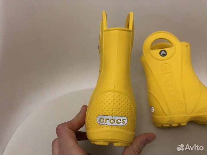 Сапоги crocs c6