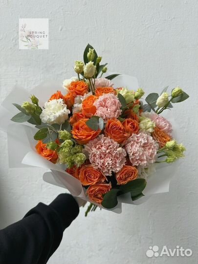 Букет из французских роз