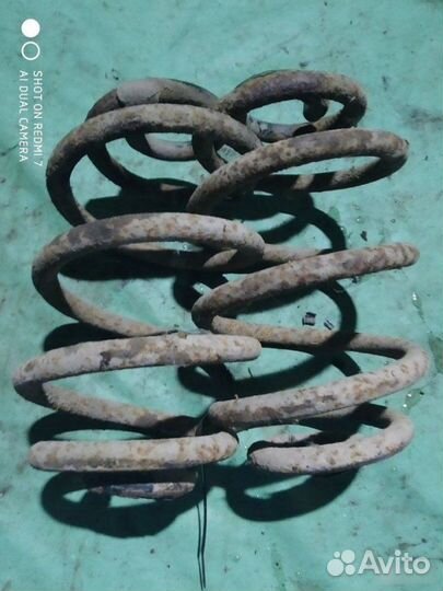 Пружины задние Opel Omega B