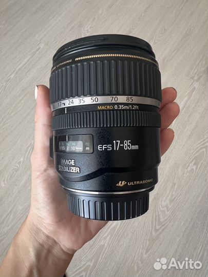 Объектив canon