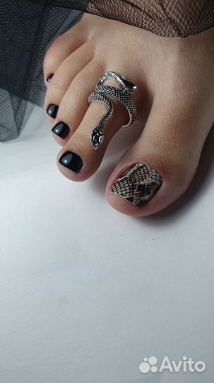 Модели на смарт педикюр и маникюр