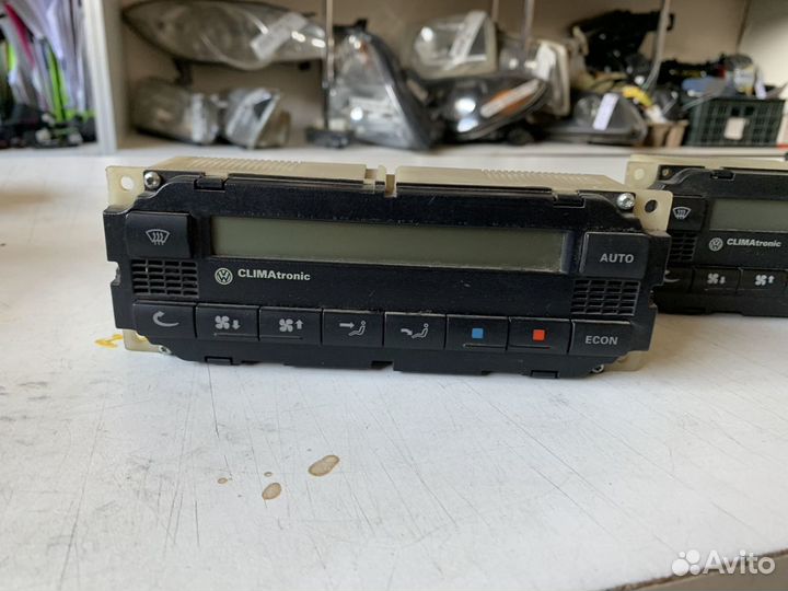 Блок управления климатом VW Passat B5
