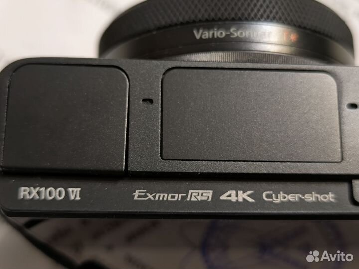 Компактный фотоаппарат sony rx100