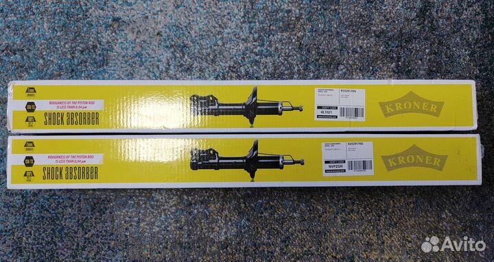 Стойки задние Пежо 308 408 новые амортизаторы