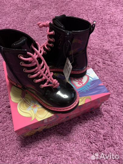 Ботинки демисезонные для девочки 29