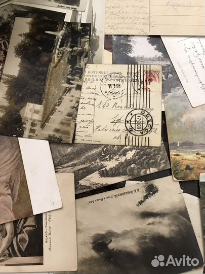 Старинные открытки