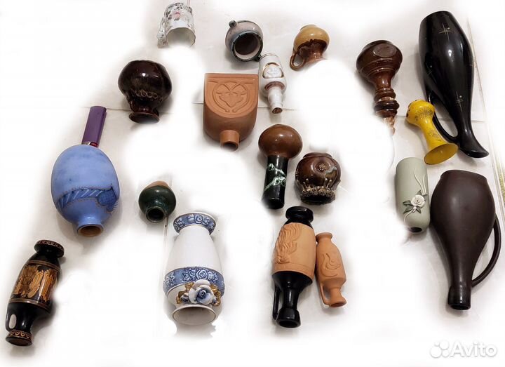 Коллекция мини вазочек