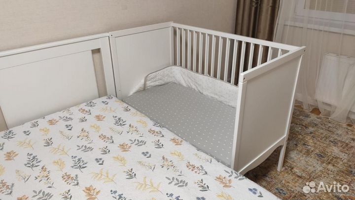 Детская кроватка IKEA